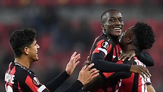 Leverkusen jubelt