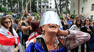 Proteste in Georgien